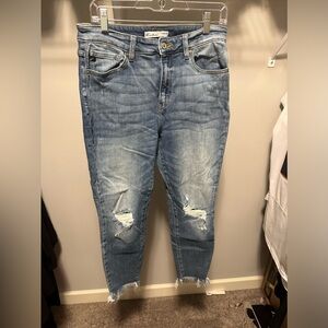 KanCan Distressed Jeans